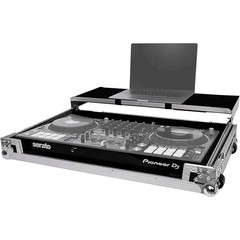 Headliner Flight Case For DDJ-FLX10 With Laptop Platform & Wheels