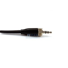 YAM LM3-C4W Black Omni-Directional Lavalier Mic FOR SONY WRT-805, UWP Series