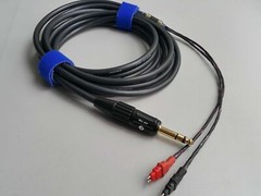 Japan Pure Copper Upgrade Cable Furutech 6.3mm Plug HD545 HD650 HD600 HD580