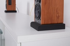 Dampening Foam Pads for Studio Monitors – Perfect for Bookshelves & Desktops