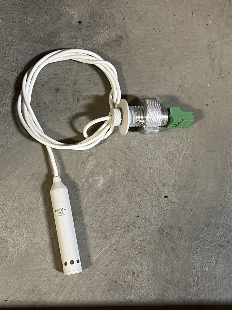 Audix M55W Cardioid Hanging Ceiling Microphone with Height Adjustment