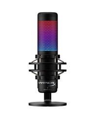 HyperX QuadCast S Condenser Wired Recording Microphone Podcasting Streaming