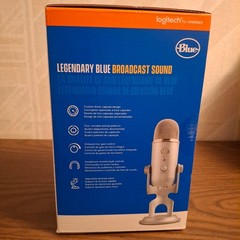 Logitech Blue Yeti Premium Multi-Pattern USB Microphone Gaming Streaming Podcast