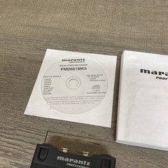 Marantz PMD661 MKII 24-bit 96kHz Solid State Field Recorder XLR Inputs +SD Card