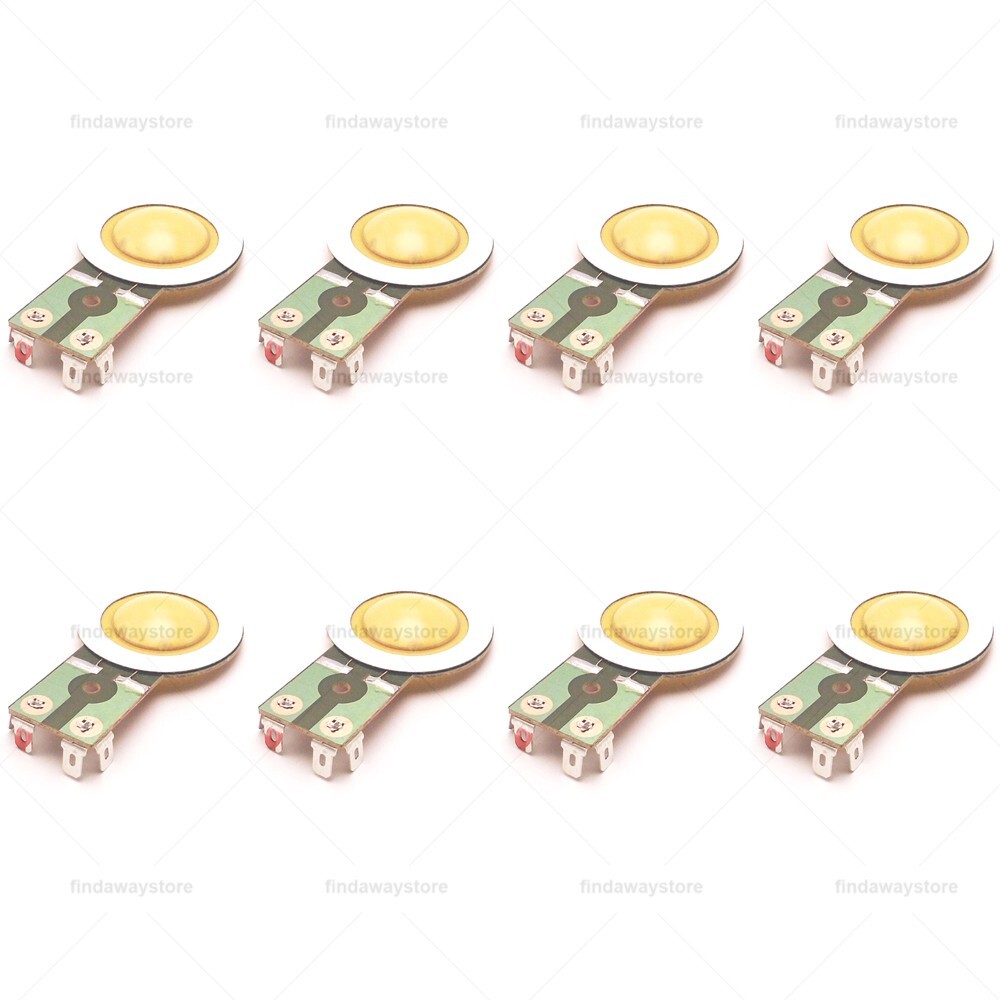 8pcs Replacement Diaphragm for PRV Audio RPDT175Ph for DT175PH-S DT175 Driver