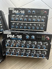Elite Core PM-16-CORE 16 Channel Personal Monitor Mixer w/ Power Supply