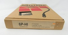 Littlite 6P-HI 6in Gooseneck, Threaded End – New Old Stock, Free Shipping