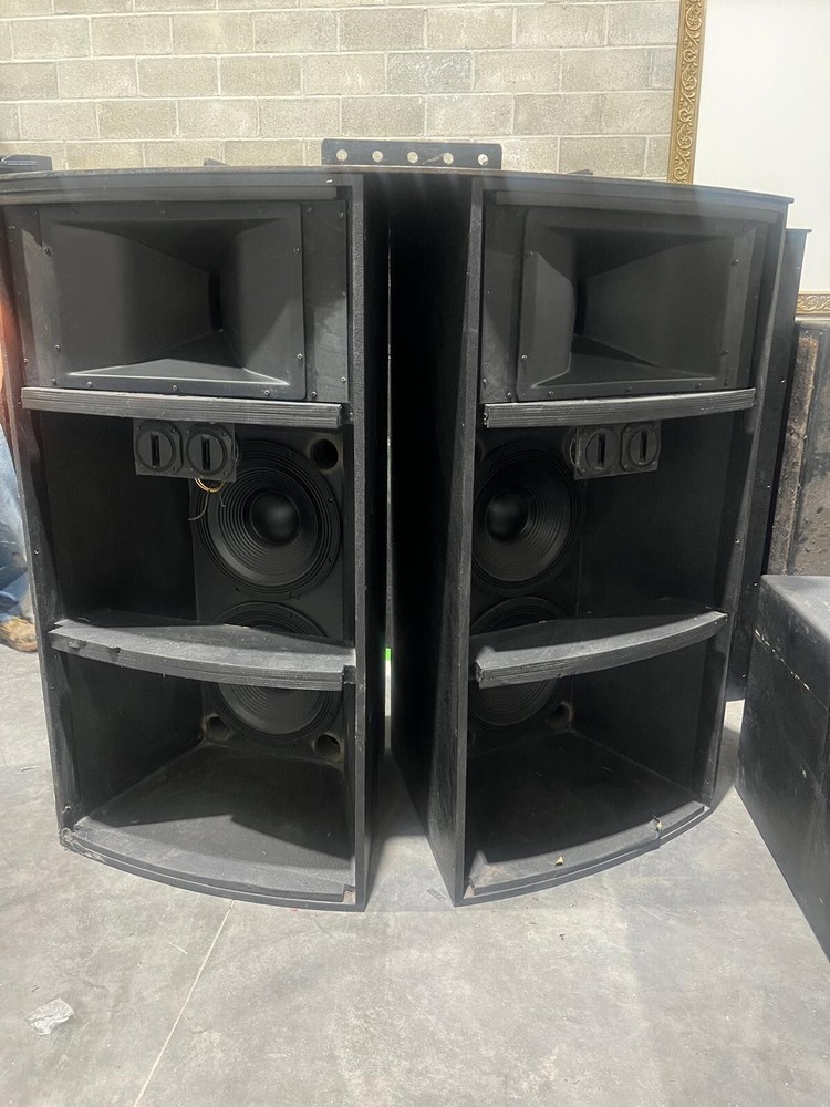 DYNACORD ALPHA CONCEPT X-1/90 WITH UPGRADED LOW FREQUENCY TRANSDUCERS, NO GRILLE