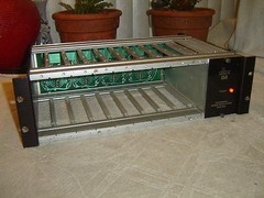 DBX 158, Power & Rack Holder, 8 Channel Noise Reduction System, Vintage Rack