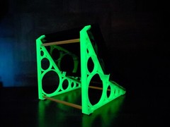 Dual Angle Stand for all KORG Volca Series Modules – Special Edition LUMINESCENT
