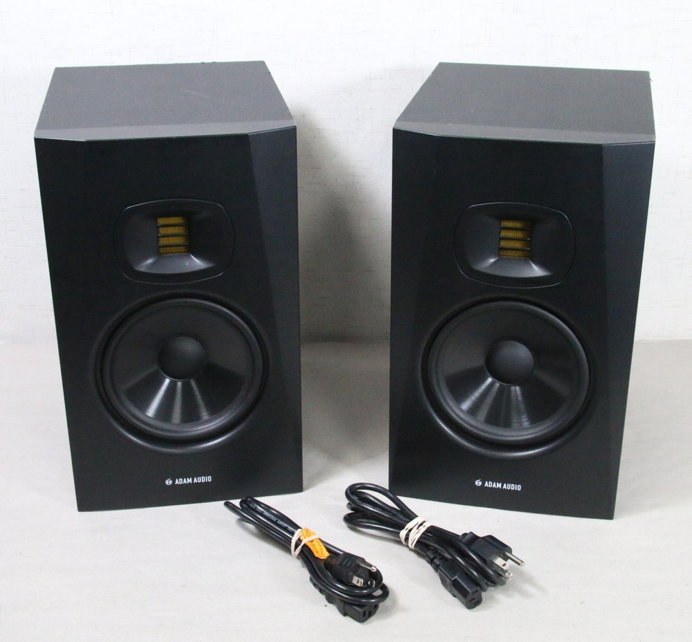ADAM Audio T7V 7-inch Powered Studio Monitor Speakers (Pair) – Free Shipping