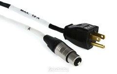 Pro Co Siamese Twin EC9 XLR Audio + Edison to IEC Power Cable – 25 foot