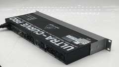 Behringer Ultracurve Pro DEQ2496 Digital Equalizer Analyzer Rack Unit Tested