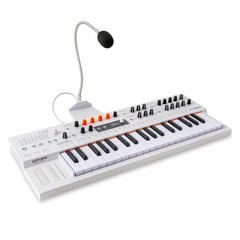 Arturia MiniFreak Vocoder 37-key Hybrid Synthesizer – White (Open Box)