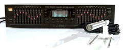 🔥【PRO SERVICED】MINTY BSR EQ-3000 Graphic Equalizer/Analyzer w Mic!💥GUARANTY