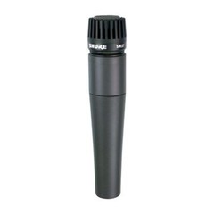 Shure SM57-LC Legendary Unidirectional Dynamic Pro Instrument Microphone