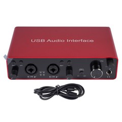 For Scarlett 2i2 3rd Gen USB Audio Interface 24 Bit (192 kHz) Studio/Recording