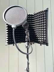 Pig Hog Microphone Pop Filter, PHMPOP