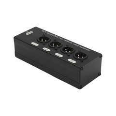 2Pcs 4 Channel Audio Network XLR Male Female to Single Ethercon Cable Extender