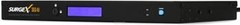 SurgeX SEQ-1U 8 Outlet Sequencing Surge Eliminator with Remote & Key Lock