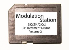 Akai MPC 3000 2000 XL Format SP1200 12bit TR 707 606 Drums Sample Drum SD Card