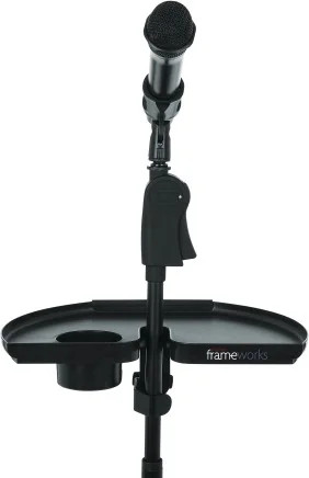 Gator Extra Large Microphone Stand Accessory Tray