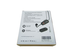 New UHF Wireless Microphone Headset with LED Display for Public Speaking/Fitness