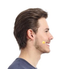 Headset Microphone Headworn with 3.5mm Screw Locking Plug Easy to Use