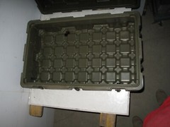 ECS Loadmaster Roto Molded Plastic Hard Case 34x21x13 Hard Equipment