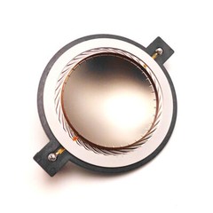8 x For B&C DE750TN Horn Driver Replacement Titanium Diaphragm Voice Coil 8 Ohms