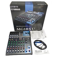 New Yamaha MG10XU 10-Channel USB Mixer with Built-in SPX Digital Effects