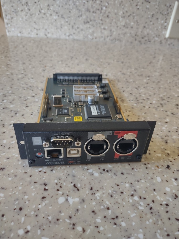 Riedel Rocknet RN.341.MY Rocknet 300 Card RN041MY Yamaha Mixer Interface Card
