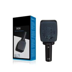 Sennheiser e 906 Dynamic Wired Professional Microphone free shippingd