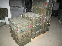 ECS Loadmaster Roto Molded Plastic Hard Case 34x21x13 Hard Equipment