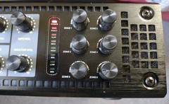 Rockville RCS350-6 350 Watt 6 Zone 70v Commercial/Restaurant Amplifier/Bluetooth