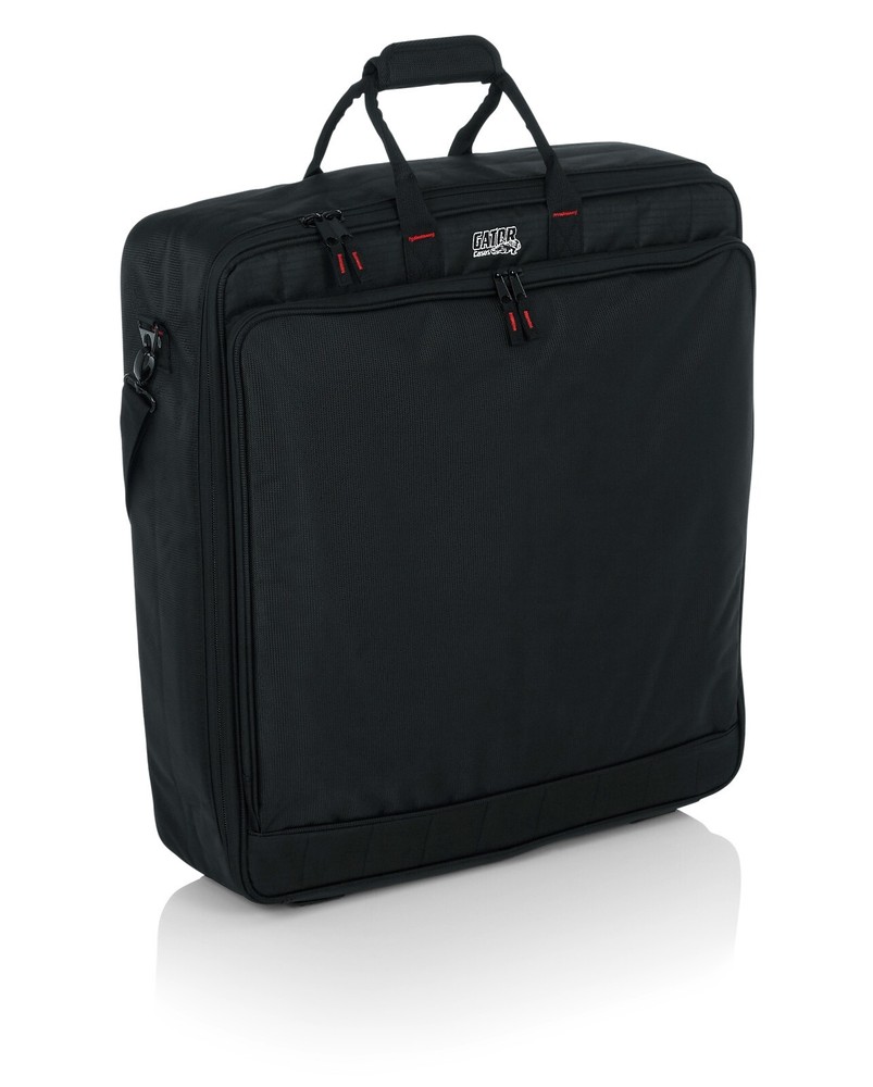 Gator Cases Padded Nylon Mixer/Gear Carry Bag; 23″ x 21″ x 6″