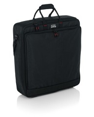 Gator Cases Padded Nylon Mixer/Gear Carry Bag; 23″ x 21″ x 6″
