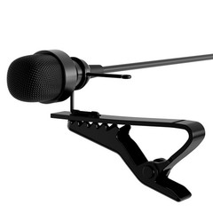 J K Pro Lavalier Lapel Microphone Mic-J 017 Unidirectional Condenser Microphone