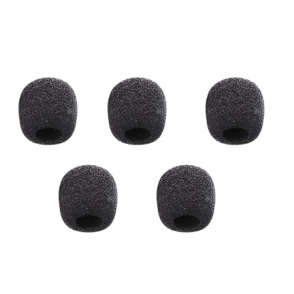 5/10pcs Black Foam Cover Sponge 30*23*8mm Avoid Saliva and Moisture Influence