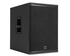 RCF SUB-705as MK3 15″ 1,400 Watt Powered Subwoofer Active Sub w/Stereo Crossover