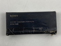 Sony ECM-55B Electret Condenser Lavalier Microphone