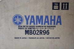YAMAHA MB-02R96 Meterbridge. Meterbridge for 02R96