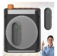 Voice Amplifier with Magnetic Wireless Lavalier Lapel Microphone for Teachers…