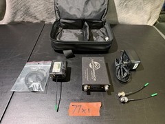 Lectrosonics Kit Block 25. UCR411A Hybrid Receiver / SMa Transmitter With Extras