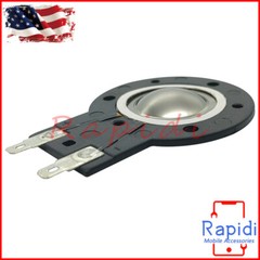 2*For Klipsch KG4, KG4.2, KG4.5, KG5.5 AFT Titanium Tweeter Diaphragm 1″ VCL 8Ω