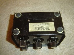 Maestro Dual Signal Isolator, Chicago Musical Instruments Co., 2 In/Out, Vintage