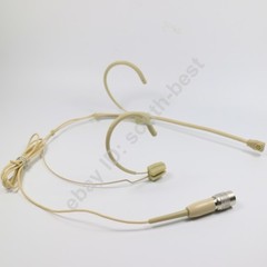 MiCWL Wireless Headset Microphone for Sennheiser Shure AKG Audio-Technica System