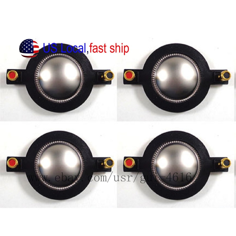 4pcs diaphragm For Mackie SRM450 SRM-450 Diaphragm 1701 Tweeter 8 ohm US Local
