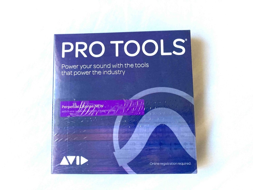 Avid Pro Tools Studio Perpetual /Sealed Box