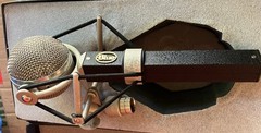 Original Blue Dragonfly Microphone- Made in Latvia with Original Case
